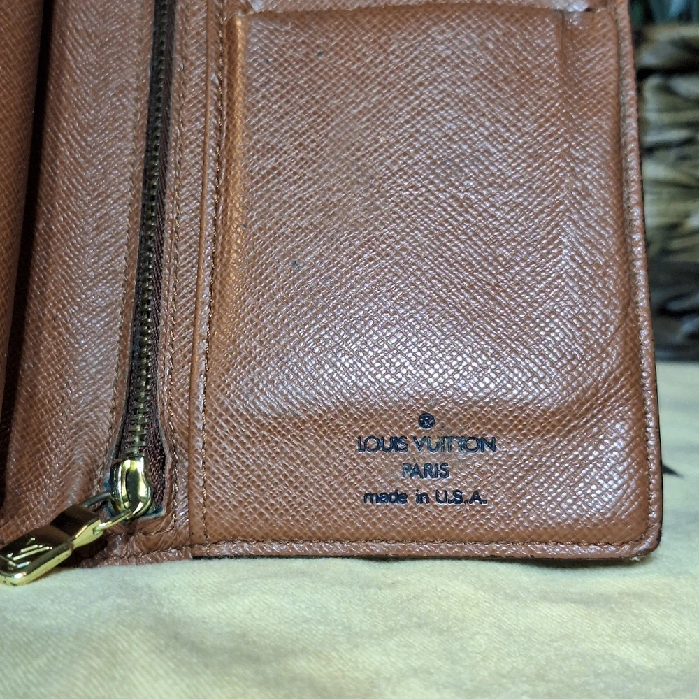 Rare Louis Vuitton Vintage Kisslock Long Wallet - Picture 9 of 14
